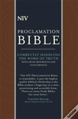 Capa do artigo Niv Compact Proclamation Bible