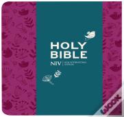 Niv Journalling Plum Soft-Tone Bible With Clasp