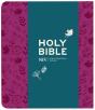 Niv Journalling Plum Soft-Tone Bible With Clasp - Preview