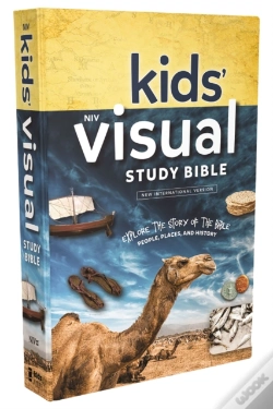 Capa do artigo Niv Kids' Visual Study Bible, Imitation Leather, Teal, Full Color Interior