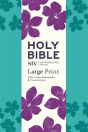 Niv Large Print Single Column Deluxe Reference Bible - Preview