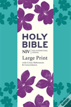 Capa do artigo Niv Large Print Single Column Deluxe Reference Bible
