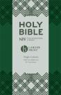 Niv Larger Print Compact Single Column Reference Bible - Preview