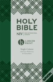 Capa do artigo Niv Larger Print Compact Single Column Reference Bible