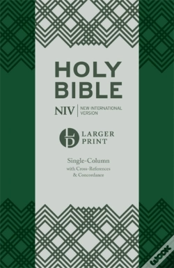 Capa do artigo Niv Larger Print Compact Single Column Reference Bible
