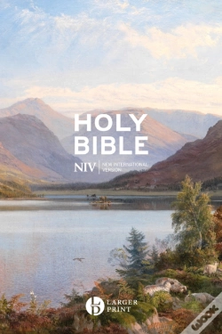 Capa do artigo Niv Larger Print Gift Hardback Bible
