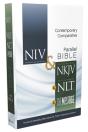 Niv, Nkjv, Nlt, The Message, Contemporary Comparative Study Side-By-Side Bible, Hardcover - Preview