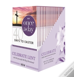 Capa do artigo Niv, Once-A-Day 40 Days To Easter Devotional, Filled Display, 20 Pack