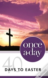 Niv, Once-A-Day 40 Days To Easter Devotional, Paperback