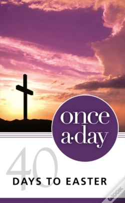Capa do artigo Niv, Once-A-Day 40 Days To Easter Devotional, Paperback