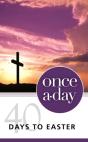 Niv, Once-A-Day 40 Days To Easter Devotional, Paperback - Preview