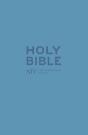 Niv Pocket Cyan Soft-Tone Bible With Zip - Preview