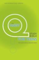 Niv, Quest Study Bible For Teens, Hardcover
