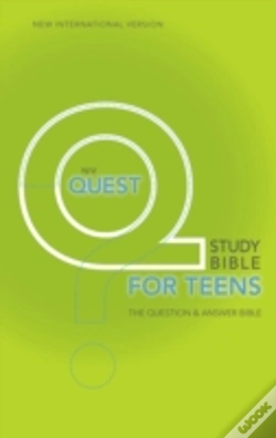 Capa do artigo Niv, Quest Study Bible For Teens, Hardcover