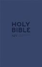 Niv Tiny Navy Soft-Tone Bible With Zip - Preview