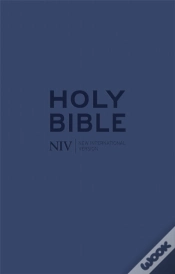 Capa do artigo Niv Tiny Navy Soft-Tone Bible With Zip