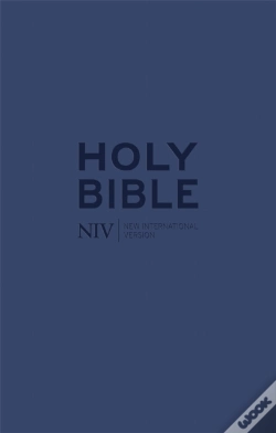 Capa do artigo Niv Tiny Navy Soft-Tone Bible With Zip