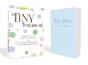 Niv, Tiny Testament Bible: New Testament, Imitation Leather, Blue - Preview