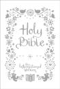 Niv Tiny White Christening Bible - Preview
