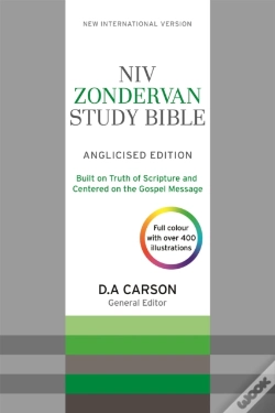 Capa do artigo Niv Zondervan Study Bible (Anglicised)