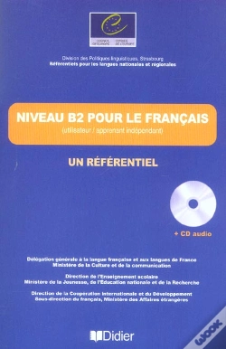 Capa do artigo Niveau B2 Pour Le Francais ; Un Referentiel