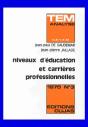 Niveaux D'Éducation Et Carrieres Professionnelles - Preview