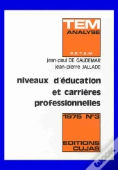 Niveaux D'Éducation Et Carrieres Professionnelles