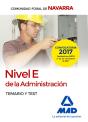 Nivel E De La Administración De La Comunidad Foral De Navarra. Temario Y Test - Preview