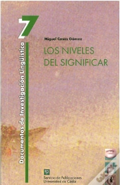 Capa do artigo Niveles Del Significar, Los