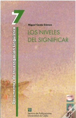 Capa do artigo Niveles Del Significar, Los
