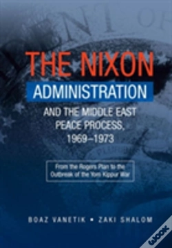 Capa do artigo Nixon Administration & The Middle East Peace Process, 19691973