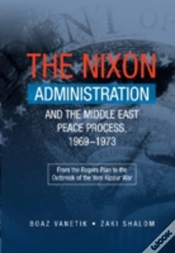 Capa do artigo Nixon Administration & The Middle East Peace Process, 19691973