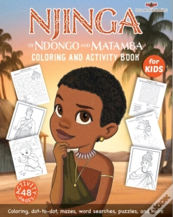 Capa do artigo Njinga Of Ndongo & Matamba Coloring And Activity Book