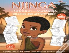 Njinga Of Ndongo & Matamba Coloring And Activity Book