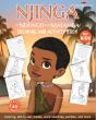 Njinga Of Ndongo & Matamba Coloring And Activity Book - Preview