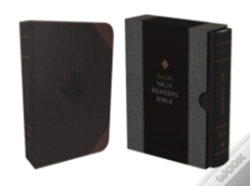Capa do artigo Nkjv, Deluxe Reader'S Bible, Imitation Leather, Black