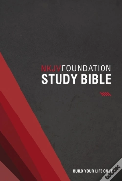 Capa do artigo Nkjv, Foundation Study Bible