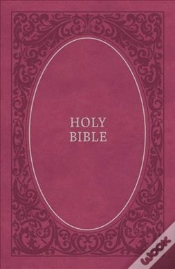 Capa do artigo Nkjv, Holy Bible, Soft Touch Edition, Imitation Leather, Pink, Comfort Print