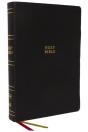 Nkjv Holy Bible, Super Giant Print Reference Bible, Black Genuine Leather, 43,000 Cross References, Red Letter, Comfort Print: New King James Version - Preview