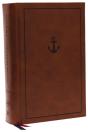 Nkjv, Interleaved Bible, Journal Edition, Leathersoft Over Board, Brown, Red Letter, Comfort Print - Preview