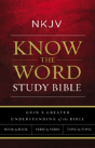 Nkjv, Know The Word Study Bible, Hardcover, Red Letter Edition - Preview