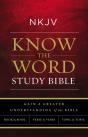 Nkjv, Know The Word Study Bible, Red Letter - Preview