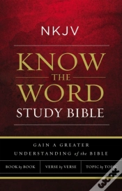 Capa do artigo Nkjv, Know The Word Study Bible, Red Letter