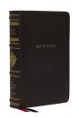 Nkjv Large Print Reference Bible, Black Leathersoft, Red Letter, Comfort Print (Sovereign Collection) - Preview