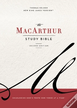 Capa do artigo Nkjv, Macarthur Study Bible