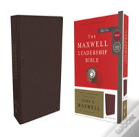 Nkjv, Maxwell Leadership Bible, Third Edition, Premium Bonded Leather, Burgundy, Comfort Print