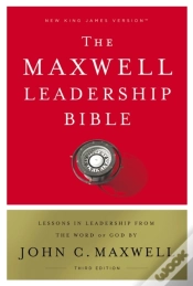 Capa do artigo Nkjv, Maxwell Leadership Bible, Third Edition