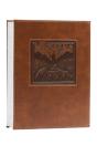 Nkjv New Testament, Tracing Edition: Engaging The Scripture Word By Word (Brown Leathersoft Over Board) - Preview