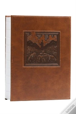 Capa do artigo Nkjv New Testament, Tracing Edition: Engaging The Scripture Word By Word (Brown Leathersoft Over Board)