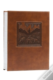 Capa do artigo Nkjv New Testament, Tracing Edition: Engaging The Scripture Word By Word (Brown Leathersoft Over Board)